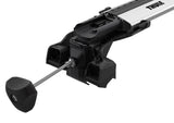 Thule 7206 Satz mit 4 Edge Flush Rail Füßen für Dachgepäckträger