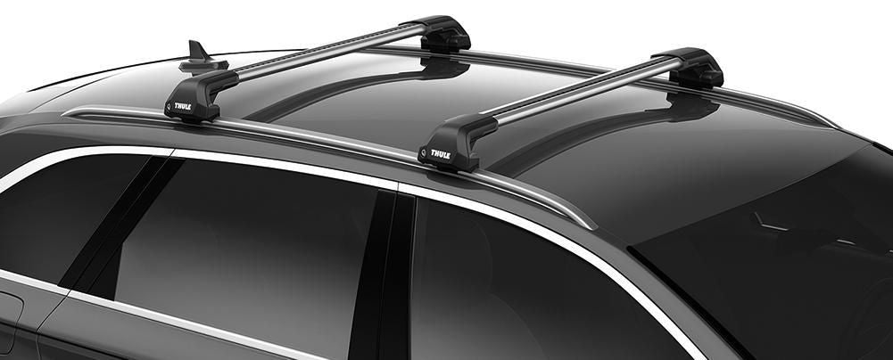 Thule 7206 Set 4 piedi Edge Flush Rail per barre portatutto