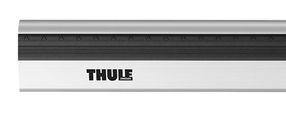 Thule 721100 WingBar Edge roof bar 68 cm silver 