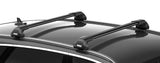 Thule 721520 WingBar Edge Baca de techo 104 cm Negro