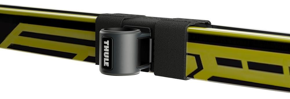 Thule SkiClick 1 Paar Dachgepäckträger für Skier