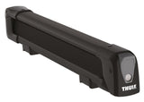 Portaesquís de techo Thule SnowPack para 4 pares, color negro