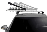 Portasci da Tetto SnowPack Extender 5 Paia Argento Thule