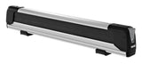 Portaesquís de techo Thule SnowPack Extender para 5 pares, color plateado