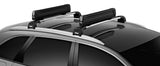 Thule 732507 Auto SnowPack Extender 5 Paar Dachskiträger Schwarz