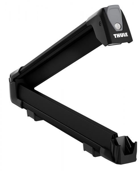 Portaesquís de techo Thule 732607 Auto SnowPack para 6 pares, color negro