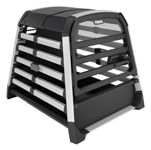 Thule Kennel trasporto cani in auto Allax M compact con soglia
