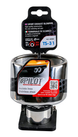 Pilot Terminale di scarico auto Gomito TS-31