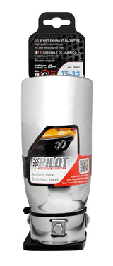 Pilot Terminale di scarico auto Gomito TS-33