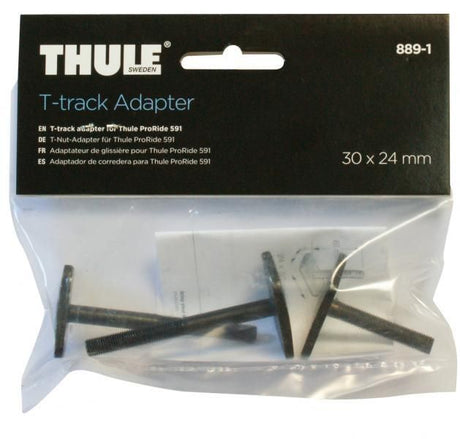 Thule 889101 T-Track Adapter 24x30 mm for ProRide