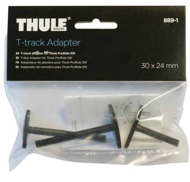 Thule 889101 Adattatore per canaline a T 24x30 mm per ProRide