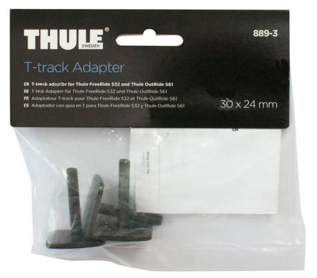 Thule 889301 Adattatore per canaline a T 24x30 mm per OutRide/FreeRide