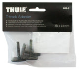 Thule 889301 T-Track Adapter 24x30 mm for OutRide/FreeRide