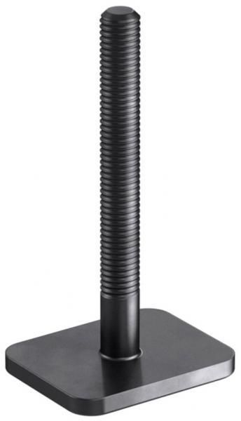 Adaptador de fijación Thule 889600 SnowPack para rieles en T de 30 x 24 mm