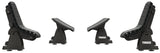 Thule 896000 DockGlide Kajak-/Kanuträger