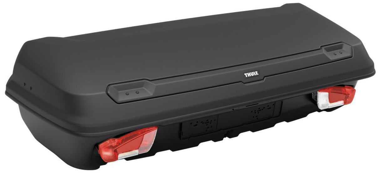 Enganche de remolque para coche Thule Arcos con caja trasera M 906100