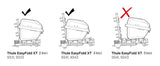 Kit de montaje Santu Box para portabicicletas EasyFold XT