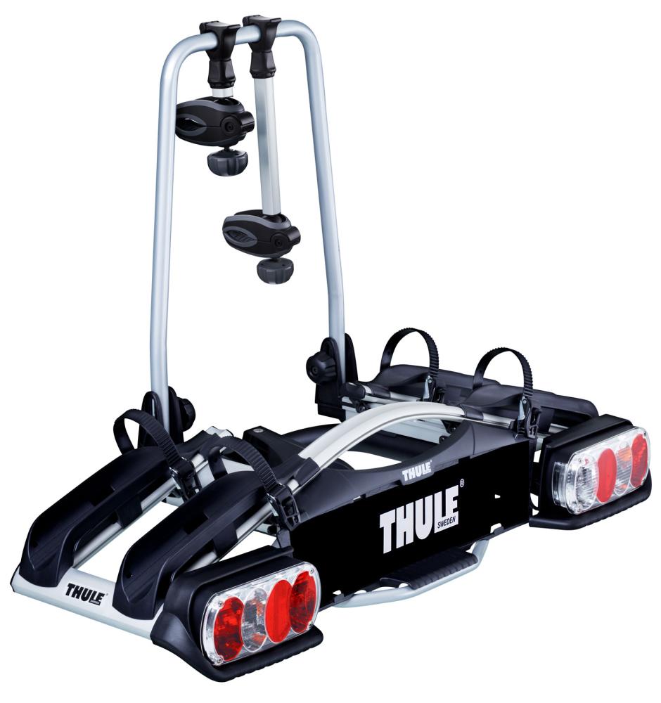 Thule Portabici da gancio traino EuroWay G2 2 bici 13 poli