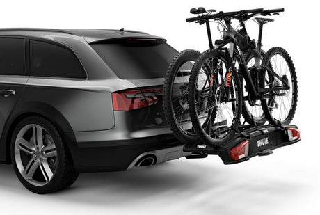Thule 938001 VeloSpace XT Towbar Bike Carrier 2 Bikes 13 Pin Black