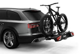 Thule 938001 Portabici da gancio traino VeloSpace XT 2 bici 13 poli nero