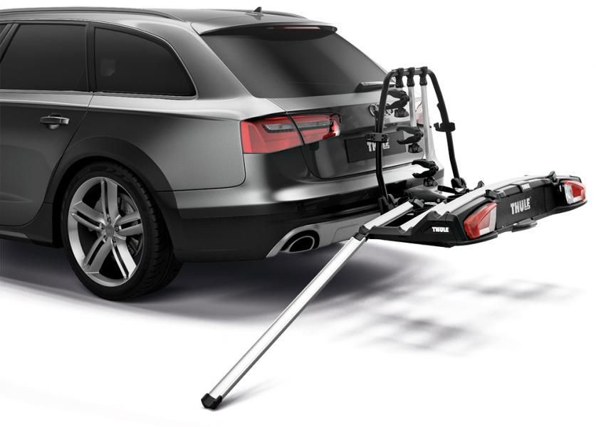 Thule 939000 Portabici da gancio traino VeloSpace XT 3 bici 13 poli