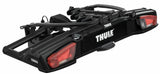 Thule 939001 VeloSpace XT 3-bike towbar bike carrier, 13-pin, black