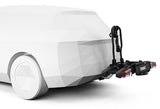 Thule EasyFold 3 Fahrradträger für 2 Fahrräder mit 13-poliger Anhängerkupplung