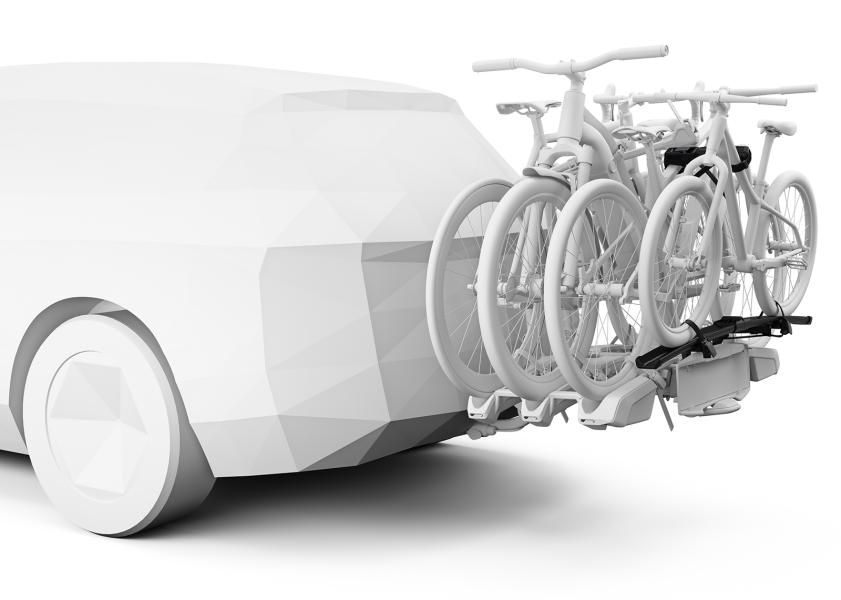 Adaptador de bicicleta adicional para Thule EasyFold 3