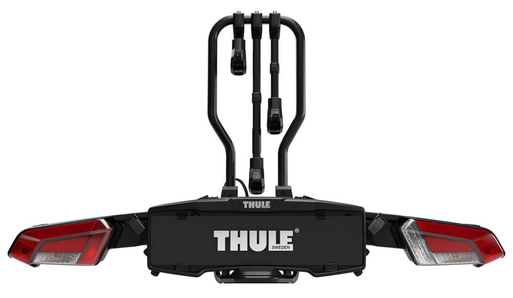Thule Easyfold 3 Fahrradträger für Anhängerkupplung, 3 Fahrräder, 13-polig