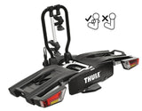Portabicicletas Thule Easyfold Xt Fix4Bike para 2 bicicletas con bola de remolque de 13 pines