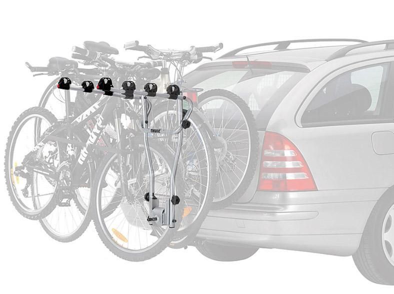 Thule 970805 Portabici da gancio traino HangOn 4 bici