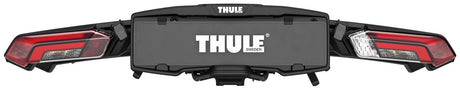 Thule EPOS 2 Fahrradträger für Auto und 13-polige Anhängerkupplung 978100 - Kennzeichen inklusive (Wiederholung)