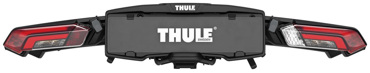 Portabicicletas para coche Thule EPOS 2 BIKE con bola de remolque de 13 pines 978100 - MATRÍCULA INCLUIDA (REPETIDOR)