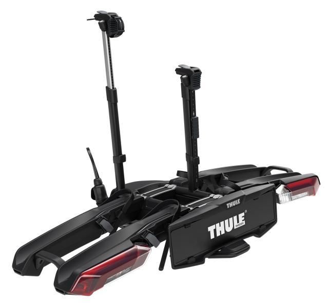 Portabicicletas para coche Thule EPOS 2 BIKE con bola de remolque de 13 pines 978100 - MATRÍCULA INCLUIDA (REPETIDOR)