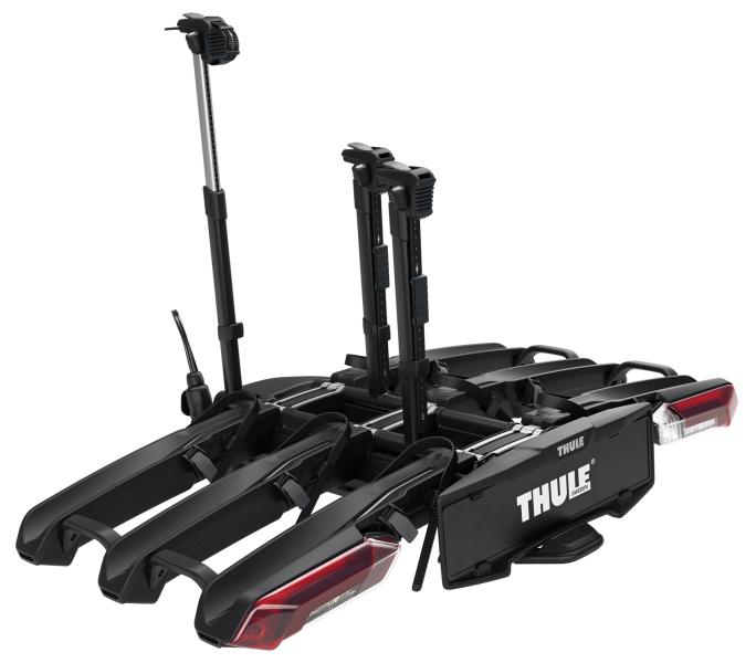 Thule Portabici auto gancio traino Epos 3 Bike 13 Pin 979100 - TARGA INCLUSA (RIPETITRICE)