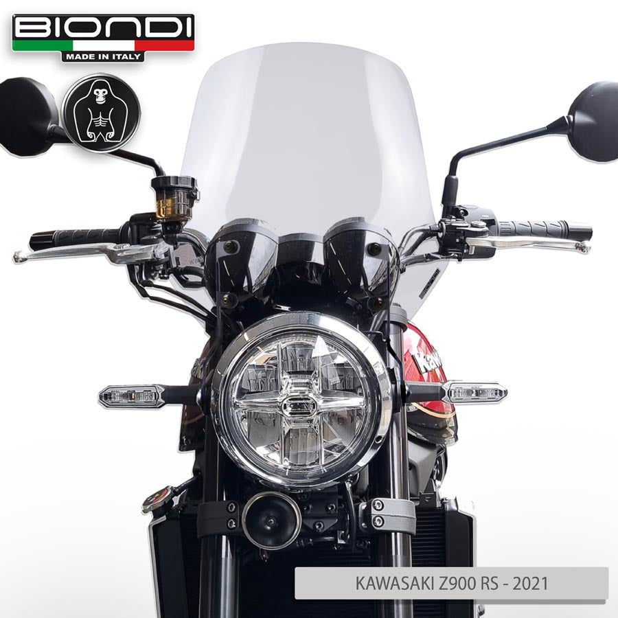 Biondi Cupolino Touring Trasparente Kawasaki Z900 RS 2018-2021 - MPN 8010461
