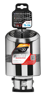 Pilot Terminale di scarico auto Taglio Diagonale TS-56