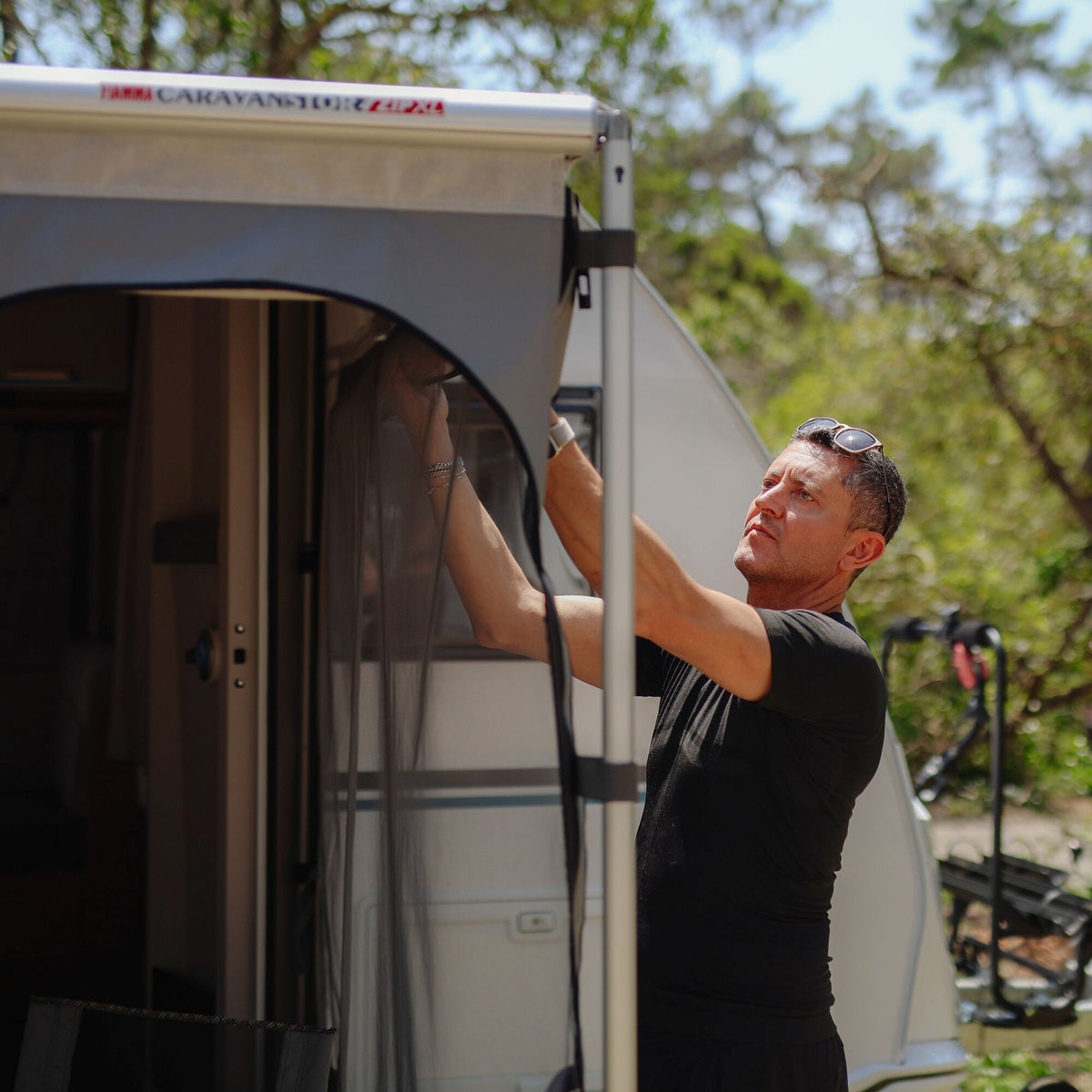 Fiamma Tenda Privacy CaravanStore ZIP XL per tendalino 320 cm