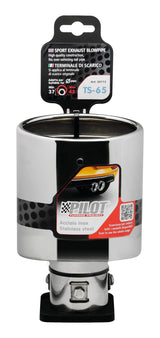 Pilot Terminale di scarico auto Taglio Diagonale TS-65