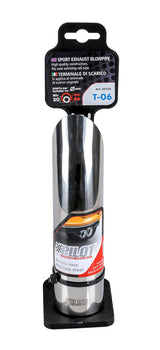 Pilot Terminale di scarico auto Curvi T-06