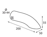Pilot Terminale di scarico auto Curvi T-06