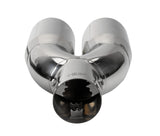 Pilot TS-73, terminale di scarico - Acciaio