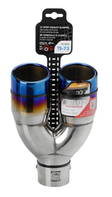 Pilot TS-73, terminale di scarico - Blu