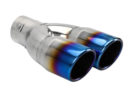 Pilot TS-73, terminale di scarico - Blu