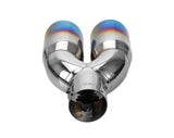 Pilot TS-73, terminale di scarico - Blu