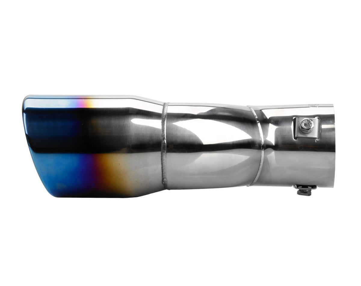 Pilot TS-73, terminale di scarico - Blu