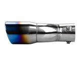 Pilot TS-73, terminale di scarico - Blu