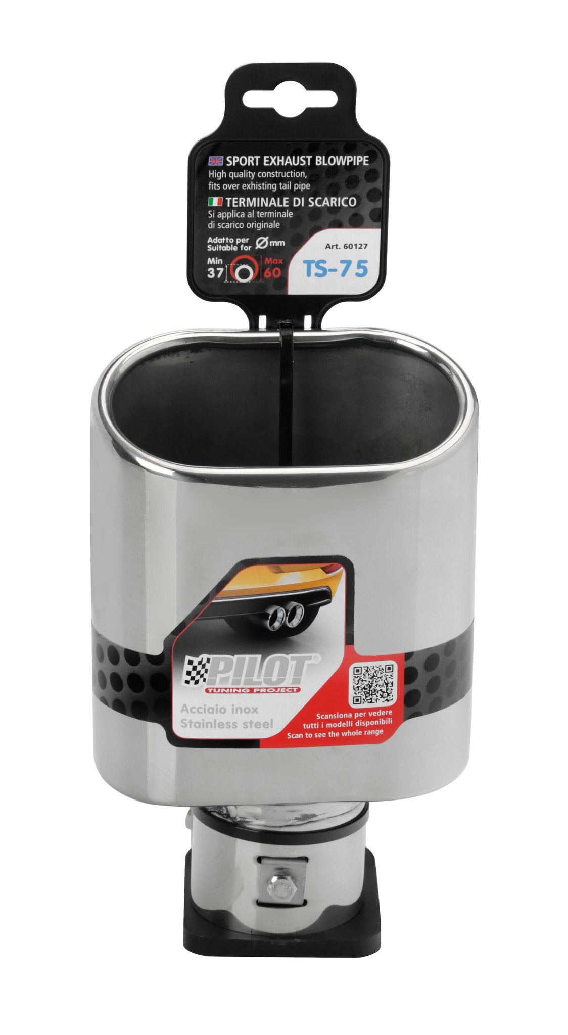 Pilot TS-75, terminale di scarico