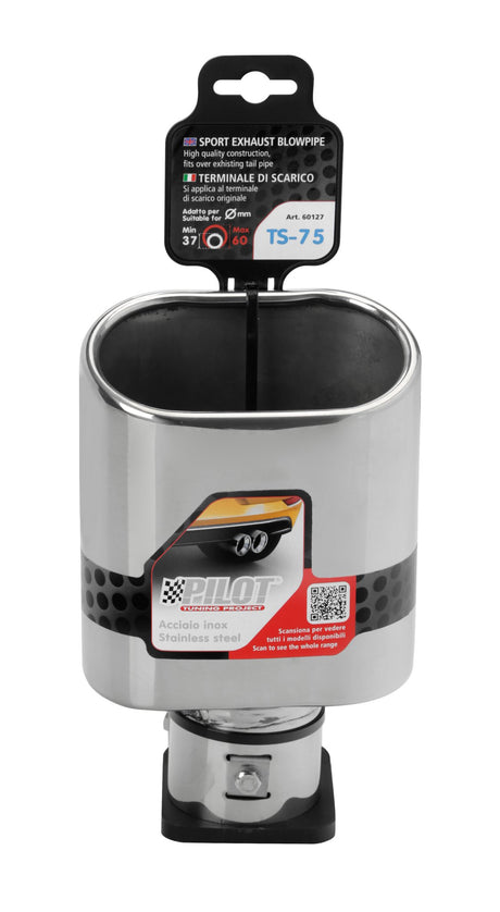 Pilot TS-75, terminale di scarico