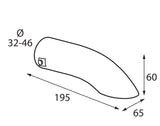 Pilot Terminale di scarico auto Curvi T-07